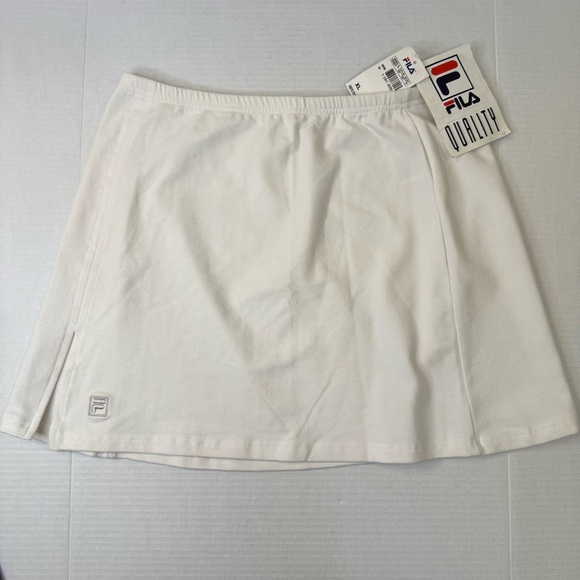 FILA Taylor White Skirt XL - Picture 1 of 6
